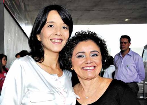 Camila Calasans e Ivanoska Filgueira